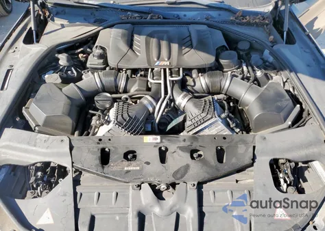 2013 BMW M6 z USA, uszkodzony, nr VIN WBSLZ9C54DDZ77941